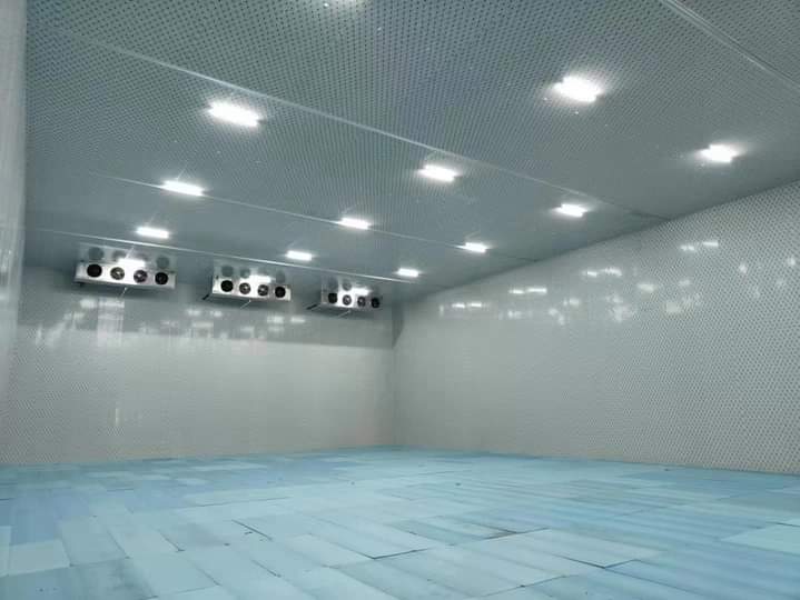 Customized Cold room installation in Kenya.