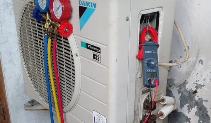 AC installation by magic refrigeration and cold room