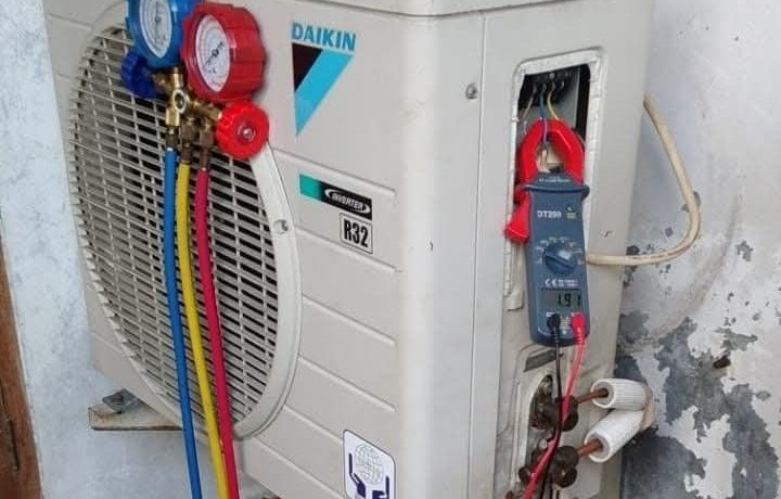 AC installation by magic refrigeration and cold room