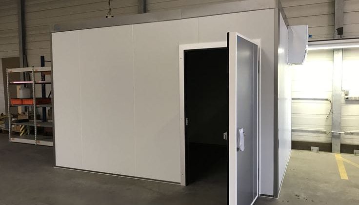 cold room done by magic refrigeration and cold room