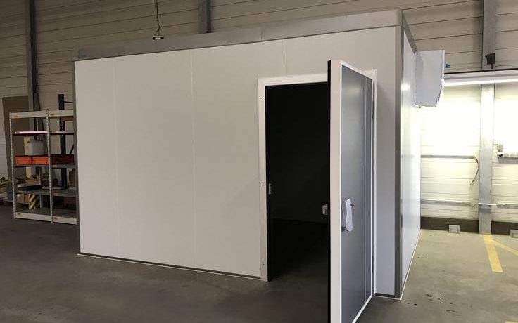 cold room done by magic refrigeration and cold room