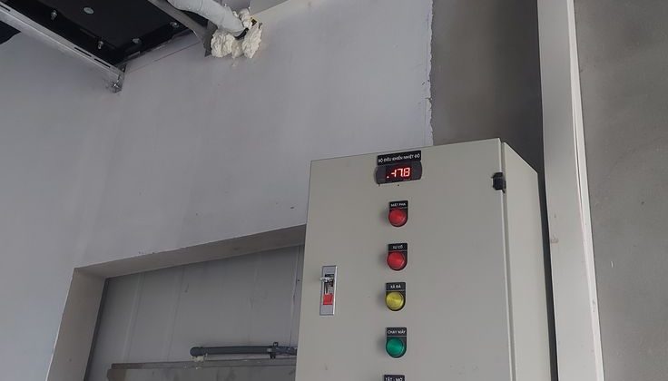 cold room done by magic refrigeration and cold rooms