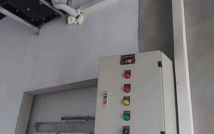 cold room done by magic refrigeration and cold rooms