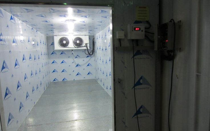 cold room done by magic refrigerration