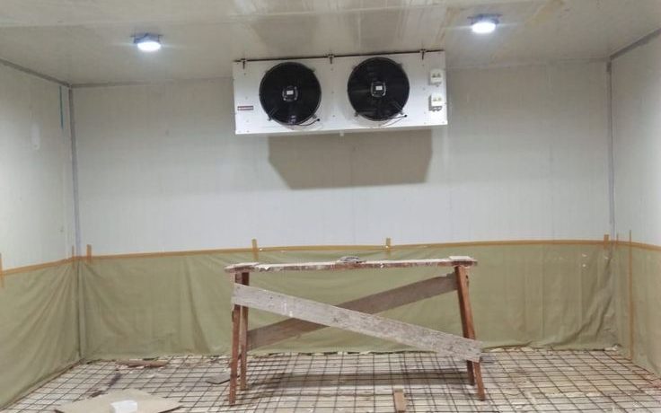 cold room done by magic refrigeration and cold rooms