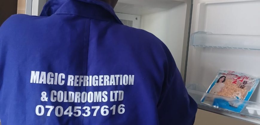 Energy-efficient refrigeration system installed by Magic Refrigeration & Cold Rooms”