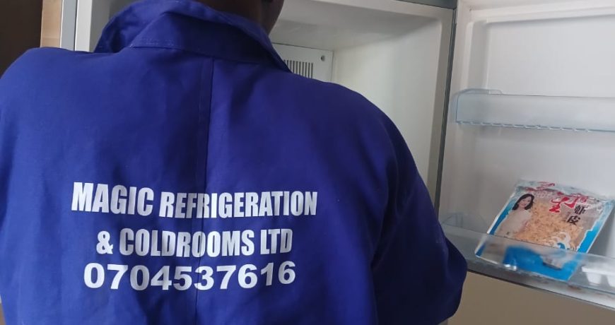 Energy-efficient refrigeration system installed by Magic Refrigeration & Cold Rooms”