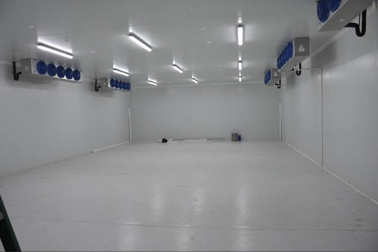 Commercial cold room installation in Nairobi by Magic Refrigeration & Cold Rooms”