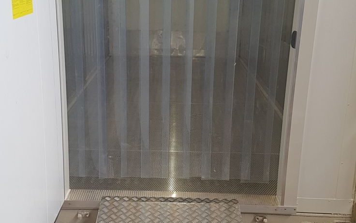 Commercial cold room installation in Nairobi by Magic Refrigeration & Cold Rooms”