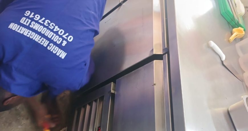 chiller repair by magi refrigeration and cold rooms