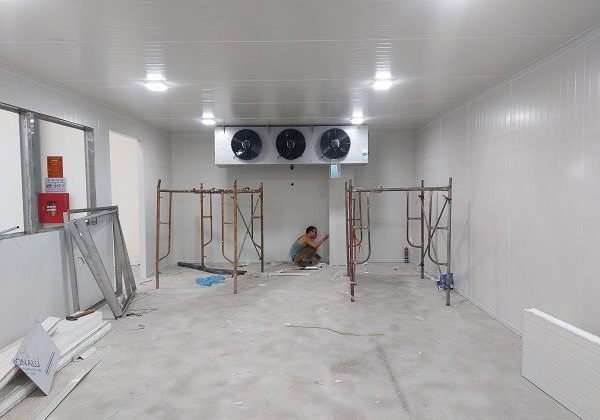 “Customised cold room installation in Nairobi by Magic Refrigeration & Cold Rooms”