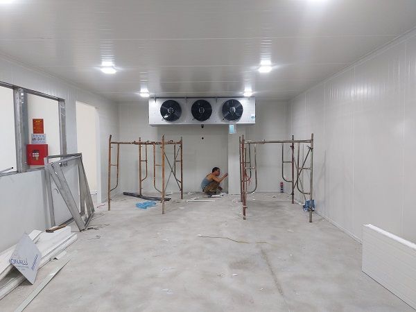 “Customised cold room installation in Nairobi by Magic Refrigeration & Cold Rooms”