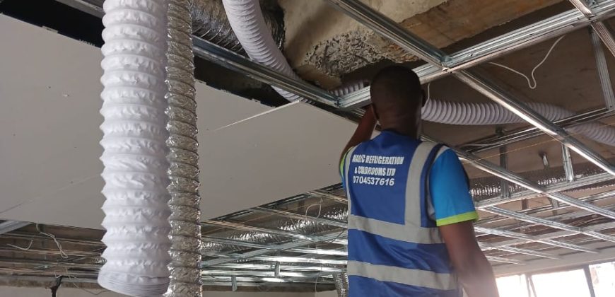 Professional Ductwork Installation Nairobi by Magic Refrigeration & Cold Rooms