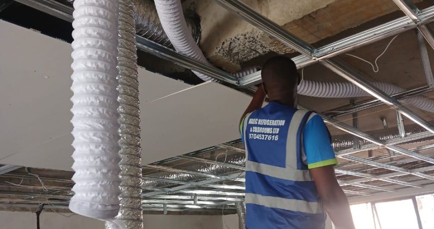 Professional Ductwork Installation Nairobi by Magic Refrigeration & Cold Rooms
