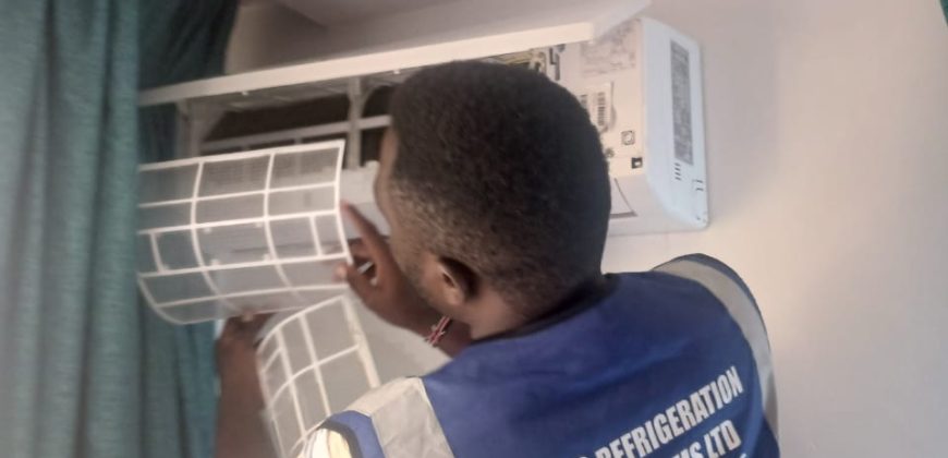 “Energy-efficient air conditioning system installed in Nairobi