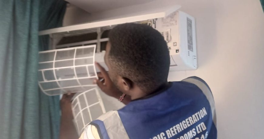 “Energy-efficient air conditioning system installed in Nairobi