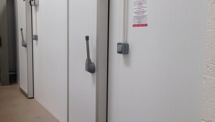 Completed custom cold room project by Magic Refrigeration and Cold Rooms in Kenya