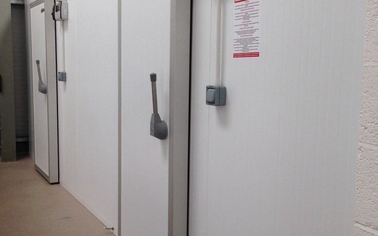 Completed custom cold room project by Magic Refrigeration and Cold Rooms in Kenya