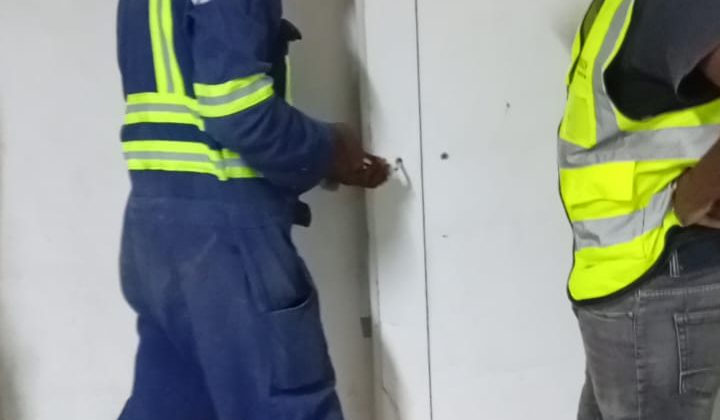 “Custom commercial cold room installed by Magic Refrigeration and Cold Rooms in Nairobi”