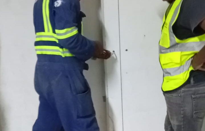 “Custom commercial cold room installed by Magic Refrigeration and Cold Rooms in Nairobi”