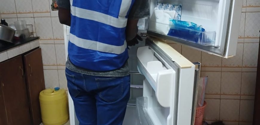 refrigeration done by magic