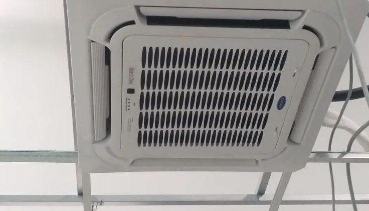 cassette AC installation by magic refrigeration and cold rooms
