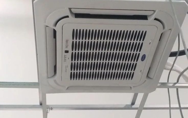 cassette AC installation by magic refrigeration and cold rooms