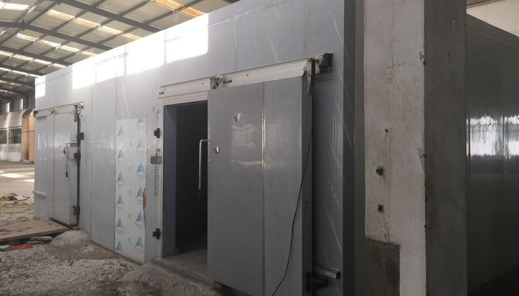 cold room done by magic refrigeration