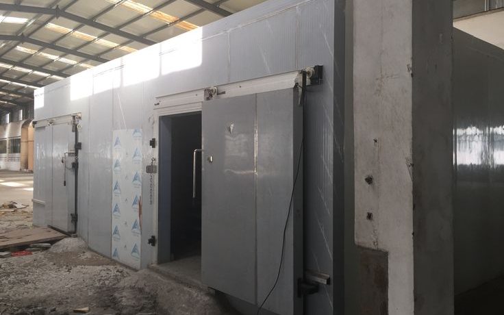 cold room done by magic refrigeration