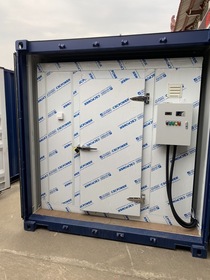 cold room done by magic refrigeration