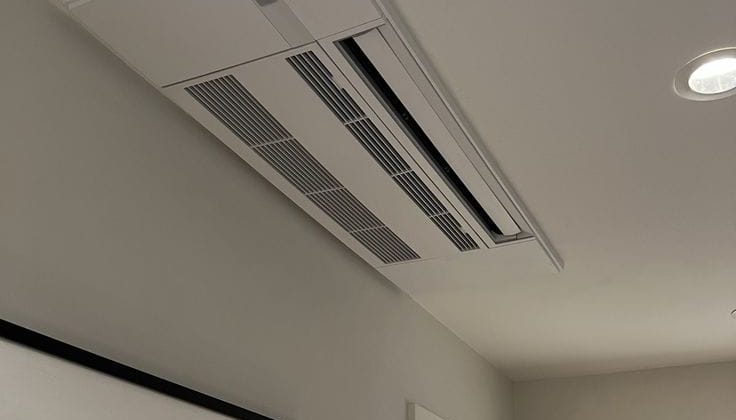 cassette AC done by magic refrigeration and cold room