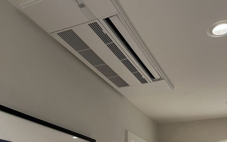 cassette AC done by magic refrigeration and cold room