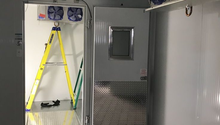 cold room done by magic refrigeration and cold room