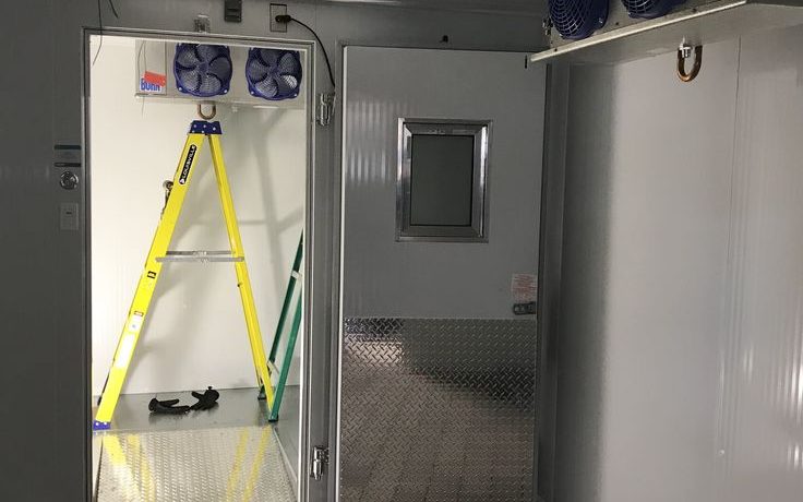 cold room done by magic refrigeration and cold room