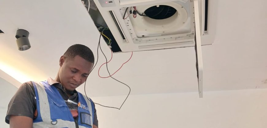 AC cassette done by magic refrigeration and cold rooms