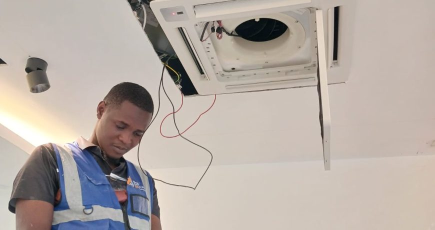 AC cassette done by magic refrigeration and cold rooms