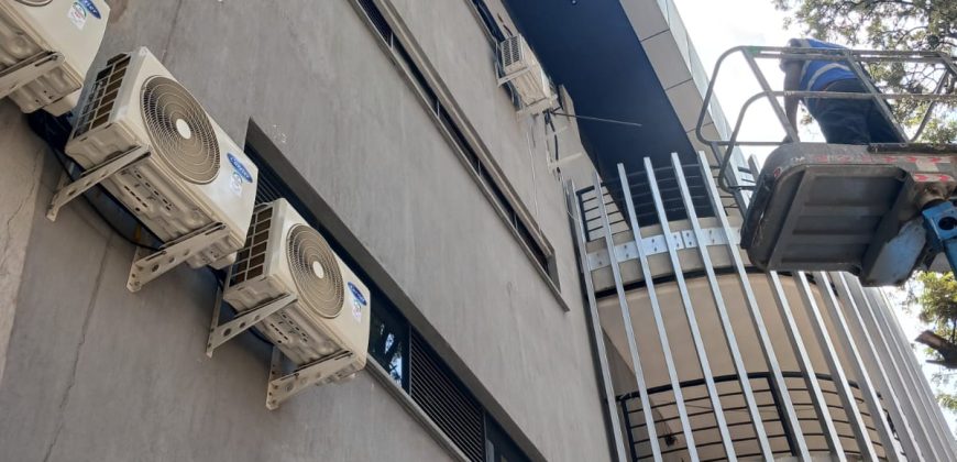 commercial ac done by magic refrigeration