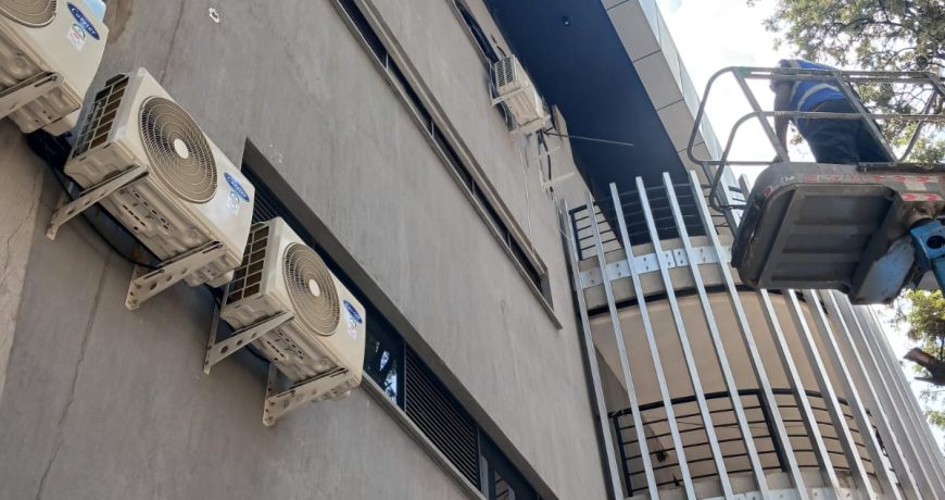 commercial ac done by magic refrigeration