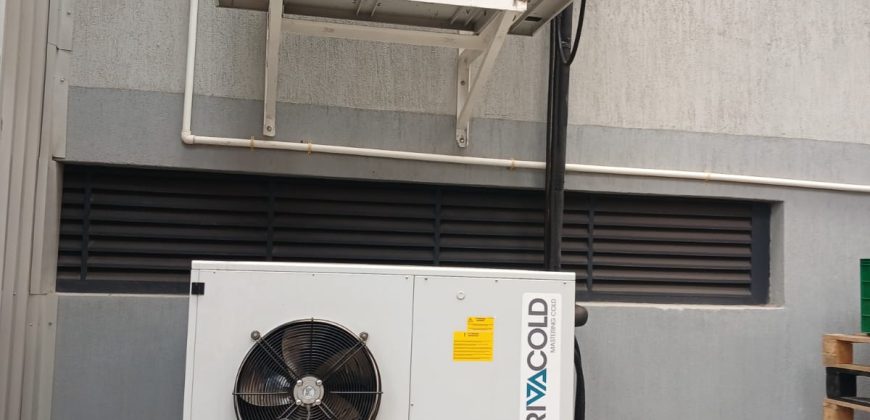 AC done by magic refrigeration and cold rooms