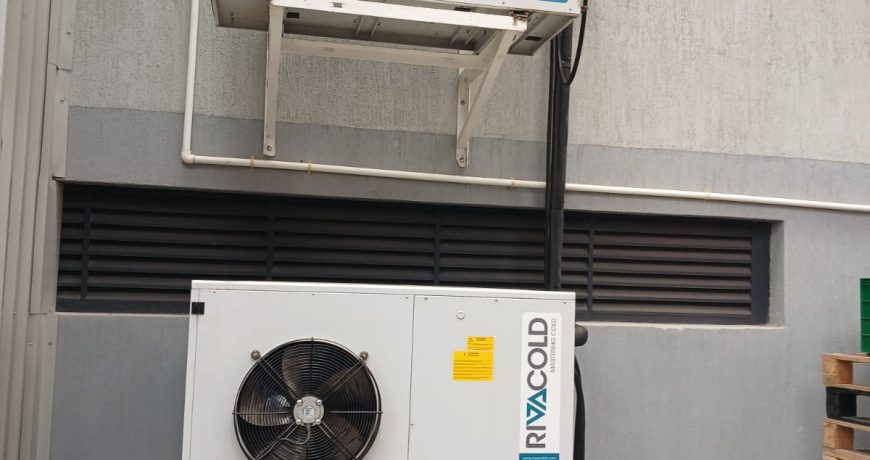 AC done by magic refrigeration and cold rooms