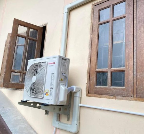 AC duct work repair Kenya