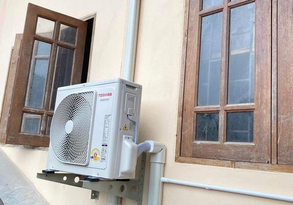 AC duct work repair Kenya