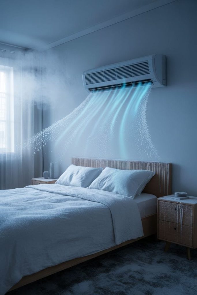 cassette ac done by magic refrigeration