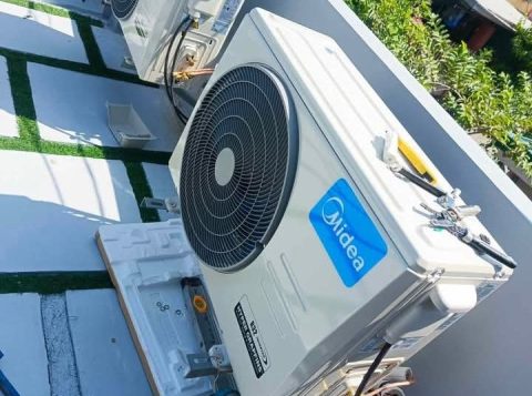 AC done by magic refrigeration and cold room technicians