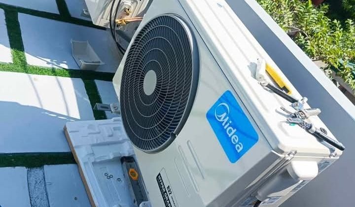 AC done by magic refrigeration and cold room technicians