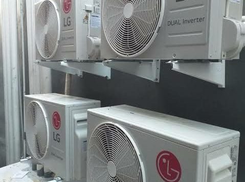 ducted split AC done my magic refrigeration installers