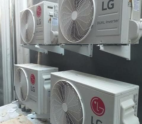 ducted split AC done my magic refrigeration installers