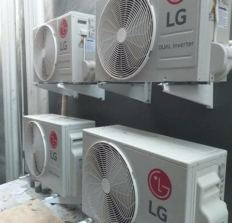 ducted split AC done my magic refrigeration installers