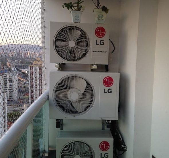 AC installed by magic refrigeration