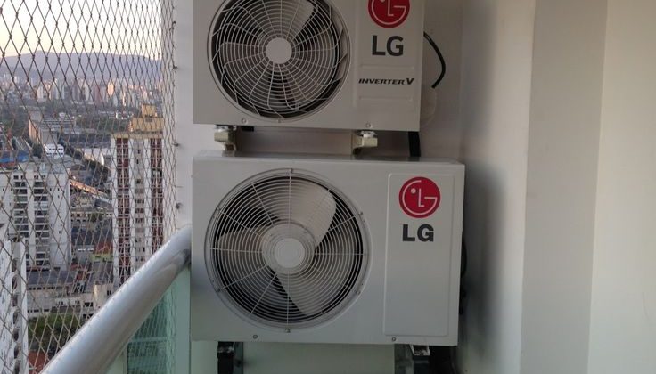 AC installed by magic refrigeration